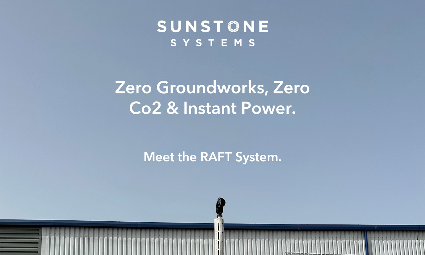 Sunstone Systems unveils RAFT: Transforming remote power and IoT connectivity 